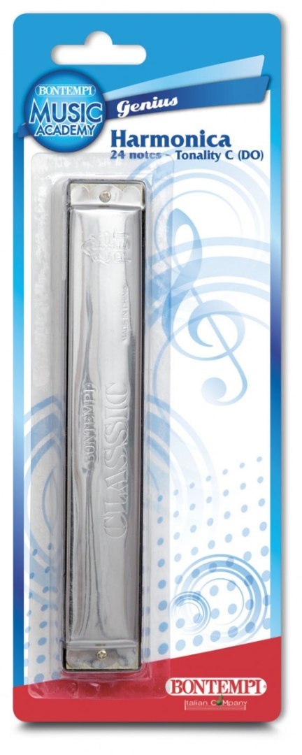BONTEMPI PLAY - METAL HARMONICA 10 /30 1020/ BONTEMPI PLAY - METAL HARMONICA 10 /30 1020/