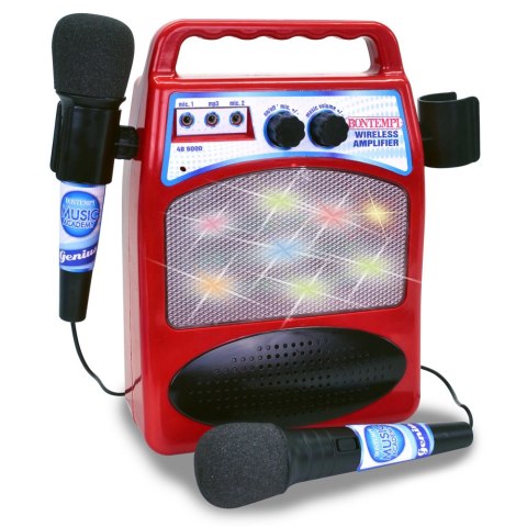 BONTEMPI PLAY WZMACNIACZ Z MIKROFONAMI BONTEMPI PLAY WZMACNIACZ Z MIKROFONAMI
