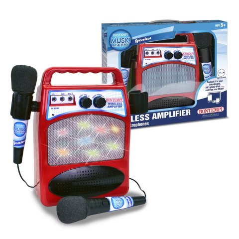 BONTEMPI PLAY WZMACNIACZ Z MIKROFONAMI BONTEMPI PLAY WZMACNIACZ Z MIKROFONAMI