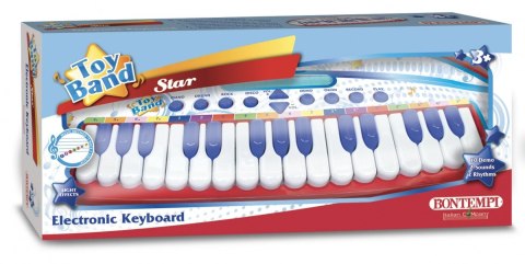 BONTEMPI STAR ORGANY ELEKTRONICZNE 31 KLAWISZY BONTEMPI STAR ORGANY ELEKTRONICZNE 31 KLAWISZY