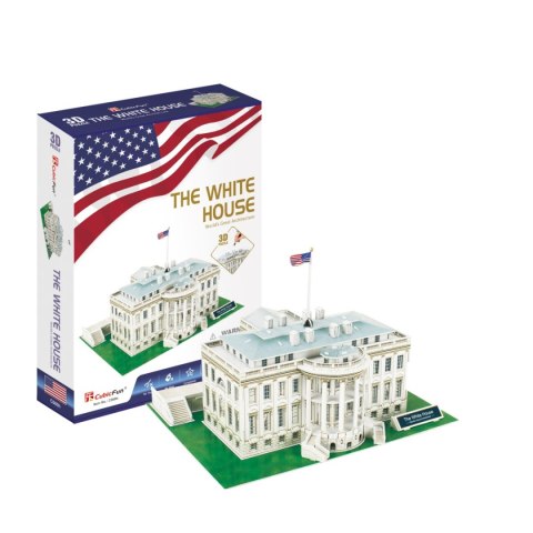 CUBIC FUN PUZZLE 3D BIAŁY DOM - C060H CUBIC FUN PUZZLE 3D BIAŁY DOM - C060H