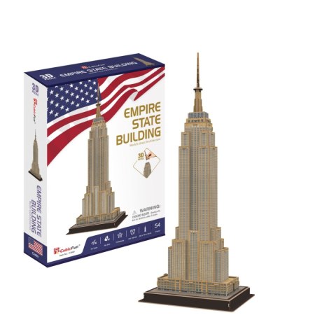 CUBIC FUN PUZZLE 3D EMPIRE STATE BUILDING- C246H CUBIC FUN PUZZLE 3D EMPIRE STATE BUILDING- C246H