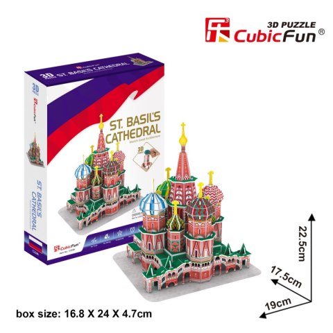 CUBIC FUN PUZZLE 3D KATEDRA ŚW. BAZYLA- C239H CUBIC FUN PUZZLE 3D KATEDRA ŚW. BAZYLA- C239H