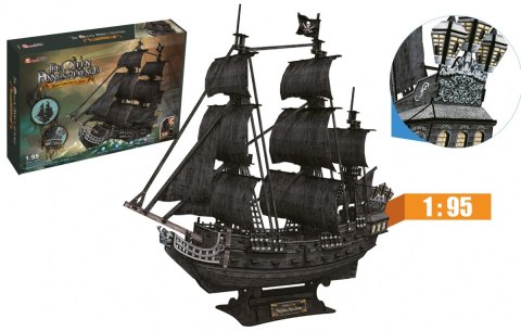 CUBIC FUN PUZZLE 3D OKRĘT PIRACKI ZEMSTA KRÓLOWEJ ANNY - T4018H CUBIC FUN PUZZLE 3D OKRĘT PIRACKI ZEMSTA KRÓLOWEJ ANNY - T4018H