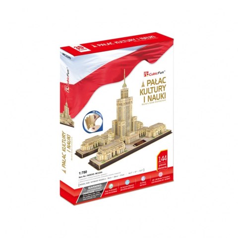CUBIC FUN PUZZLE 3D PAŁAC KULTURY I NAUKI - MC224H CUBIC FUN PUZZLE 3D PAŁAC KULTURY I NAUKI - MC224H