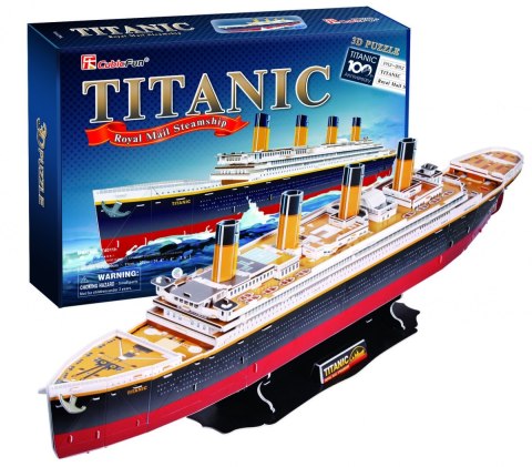 CUBIC FUN PUZZLE 3D STATEK TITANIC - T4011H CUBIC FUN PUZZLE 3D STATEK TITANIC - T4011H