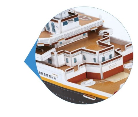 CUBIC FUN PUZZLE 3D STATEK TITANIC - T4011H CUBIC FUN PUZZLE 3D STATEK TITANIC - T4011H