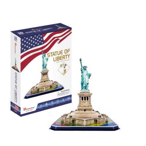 CUBIC FUN PUZZLE 3D STATUA WOLNOŚCI - C080H CUBIC FUN PUZZLE 3D STATUA WOLNOŚCI - C080H