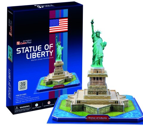 CUBIC FUN PUZZLE 3D STATUA WOLNOŚCI - C080H CUBIC FUN PUZZLE 3D STATUA WOLNOŚCI - C080H