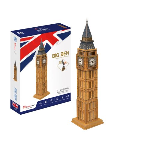 CUBIC FUN PUZZLE 3D ZEGAR BIG BEN - C094H CUBIC FUN PUZZLE 3D ZEGAR BIG BEN - C094H