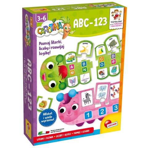 LISCIANI CAROTINA ABC-123 LISCIANI CAROTINA ABC-123