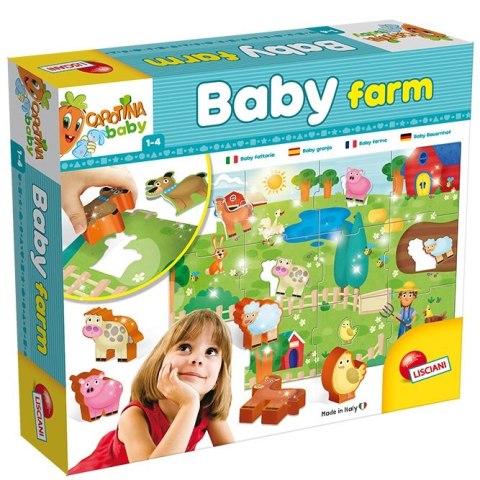 LISCIANI CAROTINA BABY FARMA. LISCIANI CAROTINA BABY FARMA.