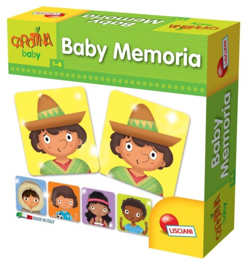 LISCIANI CAROTINA BABY MEMORIA - P50871 LISCIANI CAROTINA BABY MEMORIA - P50871
