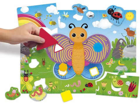 LISCIANI CAROTINA BABY PLUS MOTYL KSZTAŁTY I KOLORY LISCIANI CAROTINA BABY PLUS MOTYL KSZTAŁTY I KOLORY