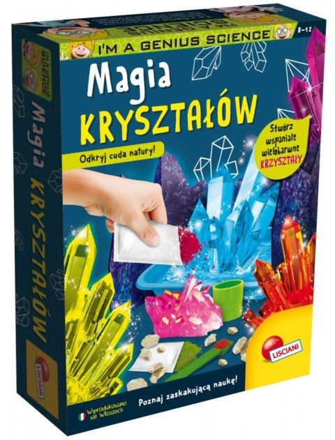 LISCIANI I'M A GENIUS MAGIA KRYSZTAŁÓW LISCIANI I'M A GENIUS MAGIA KRYSZTAŁÓW