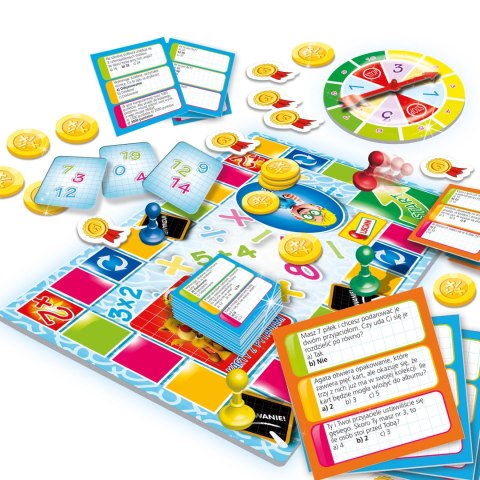 LISCIANI I'M A GENIUS QUIZ - MATEMATYKA LISCIANI I'M A GENIUS QUIZ - MATEMATYKA