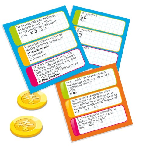 LISCIANI I'M A GENIUS QUIZ - MATEMATYKA LISCIANI I'M A GENIUS QUIZ - MATEMATYKA