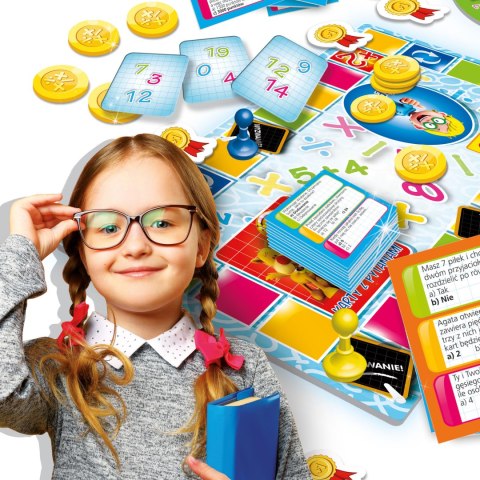 LISCIANI I'M A GENIUS QUIZ - MATEMATYKA LISCIANI I'M A GENIUS QUIZ - MATEMATYKA