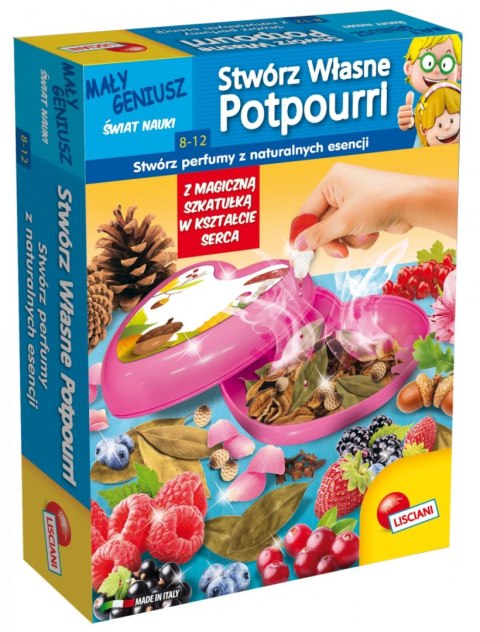 LISCIANI I"M A GENIUS STWÓRZ WŁASNE POTPOURRI LISCIANI I"M A GENIUS STWÓRZ WŁASNE POTPOURRI