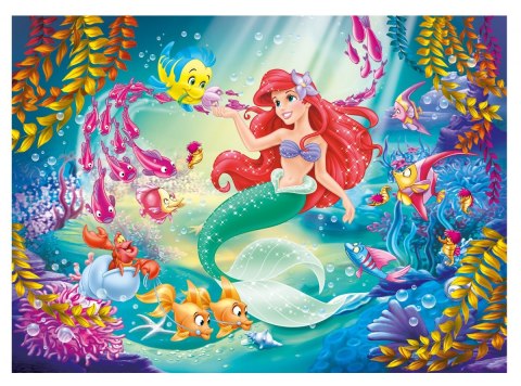 LISCIANI PUZZLE DWUSTRONNE 108 EL MAŁA SYRENKA LISCIANI PUZZLE DWUSTRONNE 108 EL MAŁA SYRENKA