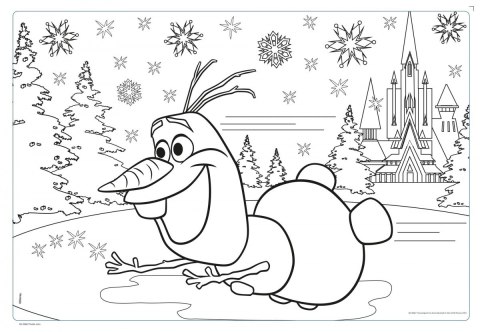 LISCIANI PUZZLE DWUSTRONNE 35 EL. FROZEN LISCIANI PUZZLE DWUSTRONNE 35 EL. FROZEN