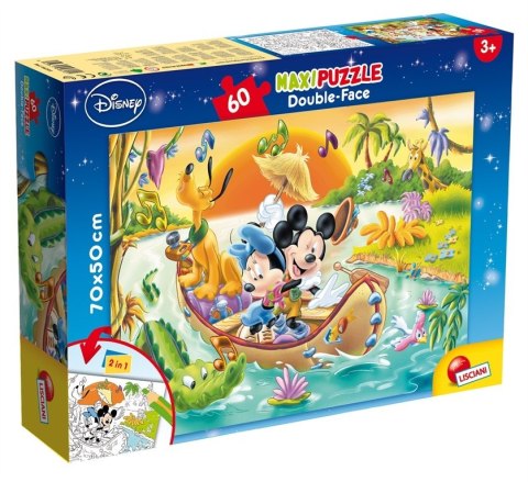 LISCIANI PUZZLE DWUSTRONNE MAXI 60 EL.MICKEY LISCIANI PUZZLE DWUSTRONNE MAXI 60 EL.MICKEY