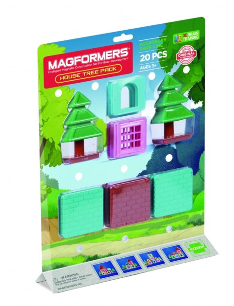 MAGFORMERS AKCESORIA DOMEK 20 EL. MAGFORMERS AKCESORIA DOMEK 20 EL.