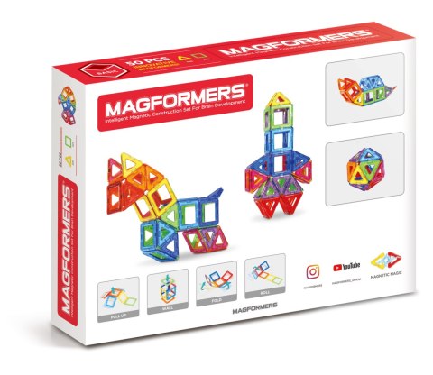 MAGFORMERS BASIC 50 EL. MAGFORMERS BASIC 50 EL.