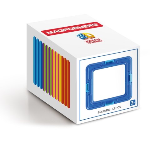 MAGFORMERS KWADRATY 12 EL. (703011) MAGFORMERS KWADRATY 12 EL. (703011)