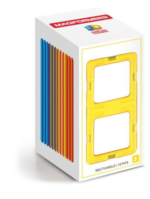 MAGFORMERS PROSTOKĄTY 12 EL. MAGFORMERS PROSTOKĄTY 12 EL.