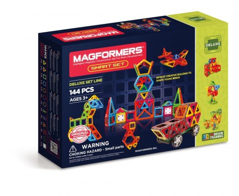 MAGFORMERS SMART 144 EL. (63082) MAGFORMERS SMART 144 EL. (63082)