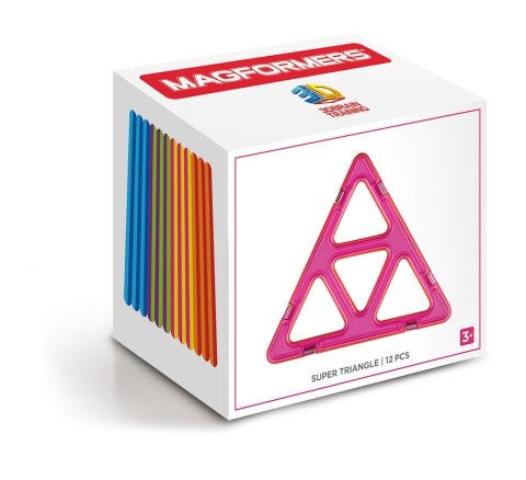 MAGFORMERS SUPER TRÓJKATY 12 EL. MAGFORMERS SUPER TRÓJKATY 12 EL.
