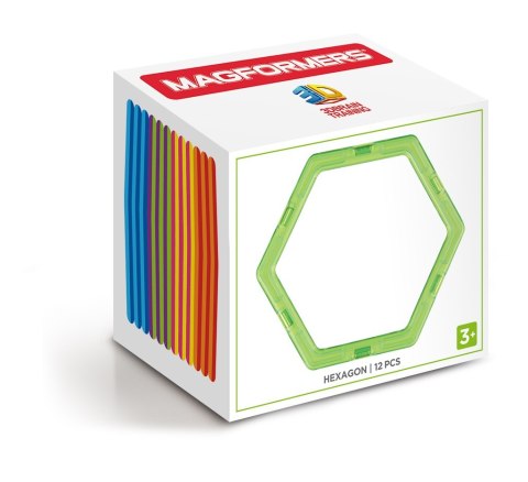 MAGFORMERS SZEŚCIOKĄTY 12 EL. MAGFORMERS SZEŚCIOKĄTY 12 EL.