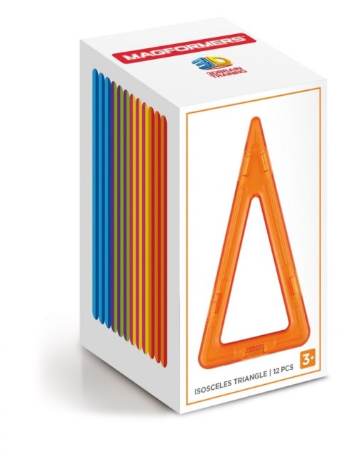 MAGFORMERS TRÓJKĄTY WYSOKIE 12 EL. MAGFORMERS TRÓJKĄTY WYSOKIE 12 EL.