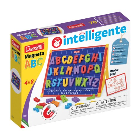 QUERCETTI MAGNETINO TABLICA Z LITERKAMI DUŻYMI QUERCETTI MAGNETINO TABLICA Z LITERKAMI DUŻYMI