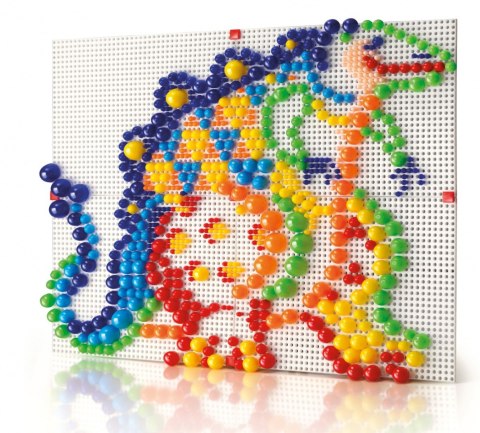 QUERCETTI MOZAIKA FANTACOLOR MODULAR 4 (DINOZAUR) 600 EL. 4 TABLICE QUERCETTI MOZAIKA FANTACOLOR MODULAR 4 (DINOZAUR) 600 EL. 4 TABLICE