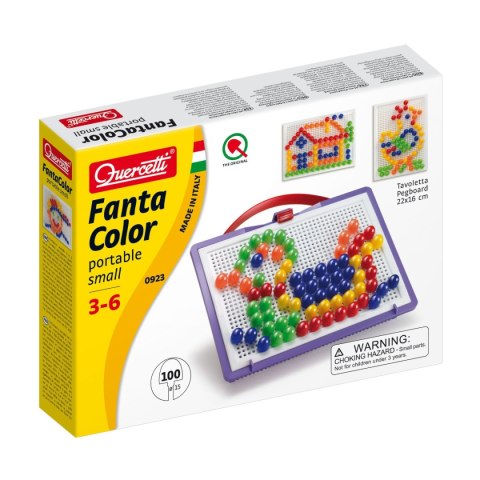 QUERCETTI MOZAIKA FANTACOLOR PORTABLE SMALL (KACZKA) 100 EL. QUERCETTI MOZAIKA FANTACOLOR PORTABLE SMALL (KACZKA) 100 EL.