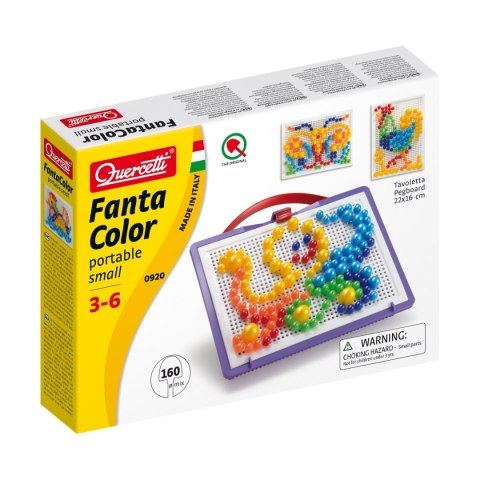QUERCETTI MOZAIKA FANTACOLOR PORTABLE SMALL (OŚMIORNICA) 160 EL. QUERCETTI MOZAIKA FANTACOLOR PORTABLE SMALL (OŚMIORNICA) 160 EL.