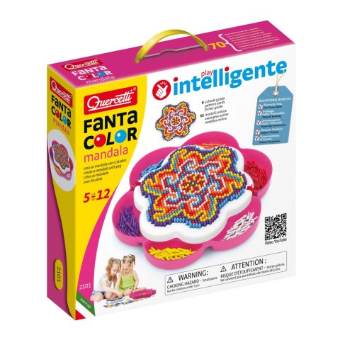 QUERCETTI MOZAIKA PIXEL MANDALA DAISY 1200 EL. QUERCETTI MOZAIKA PIXEL MANDALA DAISY 1200 EL.