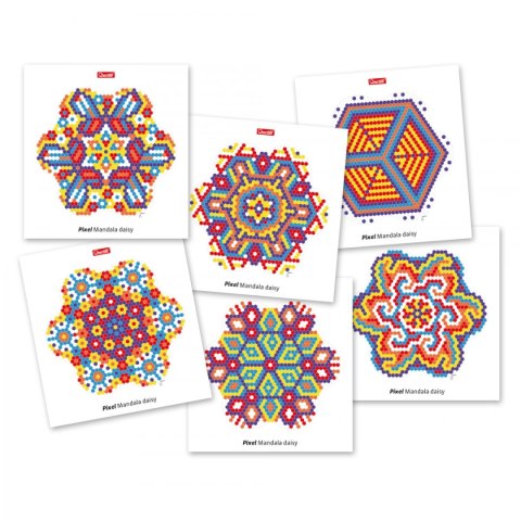 QUERCETTI MOZAIKA PIXEL MANDALA DAISY 1200 EL. QUERCETTI MOZAIKA PIXEL MANDALA DAISY 1200 EL.
