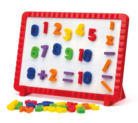 QUERCETTI TABLICA MAGNETYCZNA BASIC CYFRY 48 EL. QUERCETTI TABLICA MAGNETYCZNA BASIC CYFRY 48 EL.