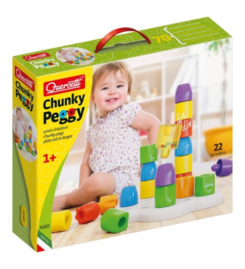 QUERCETTI UKŁADANKA DAISY MAXI Z GRZECHOTKĄ 21 EL. QUERCETTI UKŁADANKA DAISY MAXI Z GRZECHOTKĄ 21 EL.
