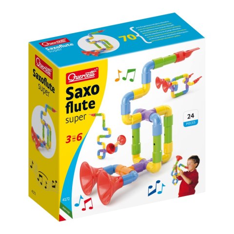 QUERCETTI ZESTAW KONSTRUKCYJNY SAXOFON SUPER 24 EL. QUERCETTI ZESTAW KONSTRUKCYJNY SAXOFON SUPER 24 EL.