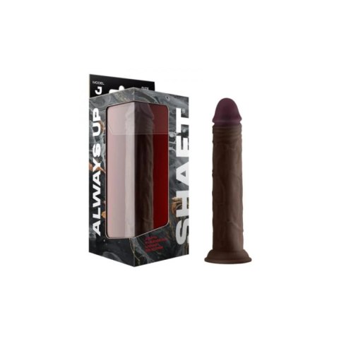 Shaft Model J 9.5 Inch Dong Mahogany - Silikonowe Dildo Shaft Model J 9.5 Inch Dong Mahogany - Silikonowe Dildo