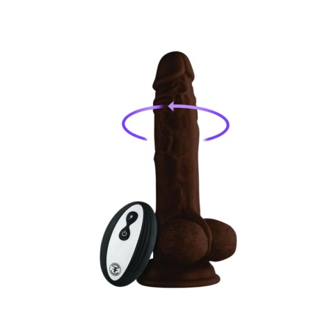 Vortex Wireless Turbo Baller - Brązowy Wibrator Vortex Wireless Turbo Baller - Brązowy Wibrator