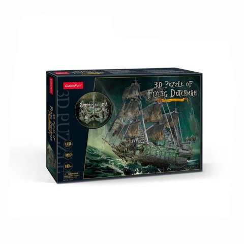 CUBIC FUN PUZZLE 3D LED LATAJĄCY HOLENDER - L527H CUBIC FUN PUZZLE 3D LED LATAJĄCY HOLENDER - L527H
