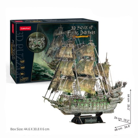 CUBIC FUN PUZZLE 3D LED LATAJĄCY HOLENDER - L527H CUBIC FUN PUZZLE 3D LED LATAJĄCY HOLENDER - L527H