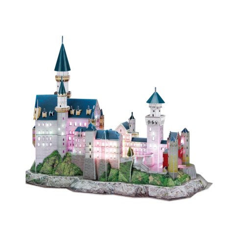 CUBIC FUN PUZZLE 3D LED ZAMEK NEUCHWANSTEIN - L174H CUBIC FUN PUZZLE 3D LED ZAMEK NEUCHWANSTEIN - L174H