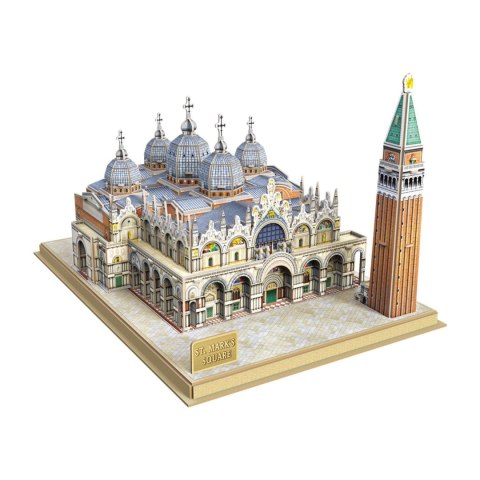 CUBIC FUN PUZZLE 3D NATIONAL GEOGRAPHIC WENECJA PLAC ŚWIĘTEGO MARKA CUBIC FUN PUZZLE 3D NATIONAL GEOGRAPHIC WENECJA PLAC ŚWIĘTEGO MARKA