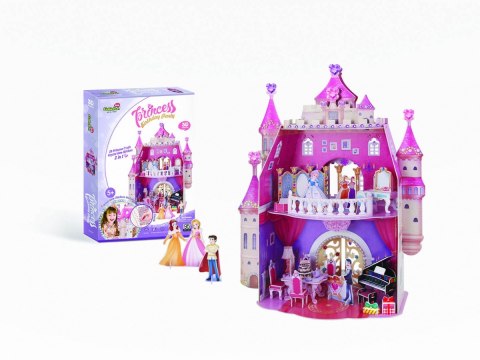 CUBIC FUN PUZZLE 3D PRINCESS BIRTHDAY PARTY - E1622h CUBIC FUN PUZZLE 3D PRINCESS BIRTHDAY PARTY - E1622h